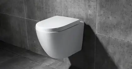 Унітаз REA Carlo Mini Romless ABS REA-C1000