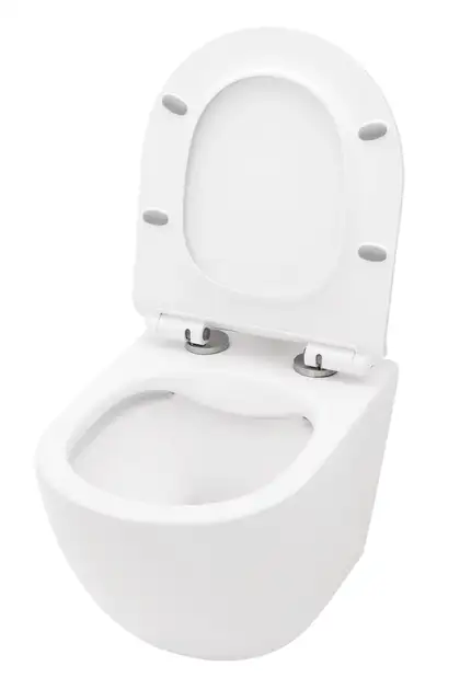 Унітаз REA Carlo Mini Tornado Rimless Slim N REA-C1259