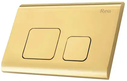 Кнопка смыва для инсталляции REA F LIGHT GOLD (REA-E9853)