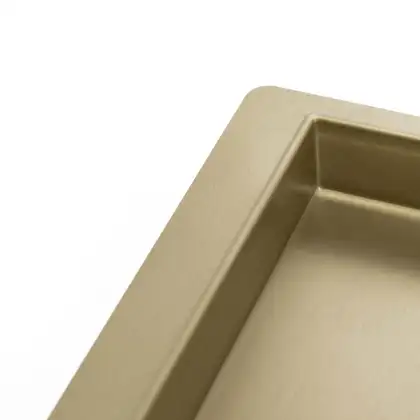 Трап для душа REA PURE NEO MIRROR GOLD PRO 80 см (REA-G5601)