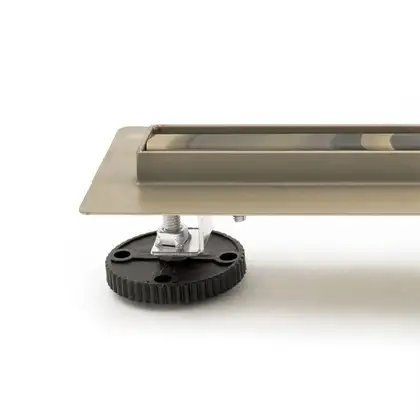 Трап для душа REA NEO SLIM MIRROR GOLD PRO 80 см (REA-G5604)