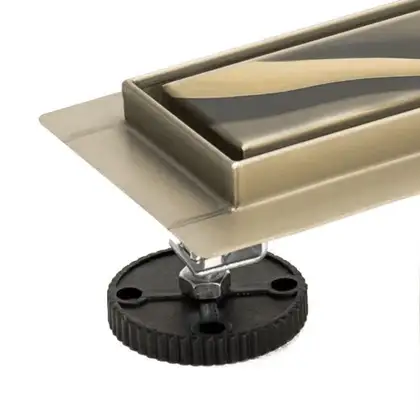 Трап для душа REA PURE NEO MIRROR GOLD PRO 50 см (REA-G5693) Трап для душа REA PURE NEO MIRROR GOLD PRO 50 см (REA-G5693)