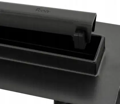 Трап для душа REA NEO SLIM PRO BLACK черный 60 см (REA-G8900)