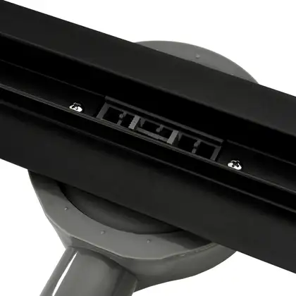 Трап для душа REA NEO SLIM PRO BLACK черный 60 см (REA-G8900)