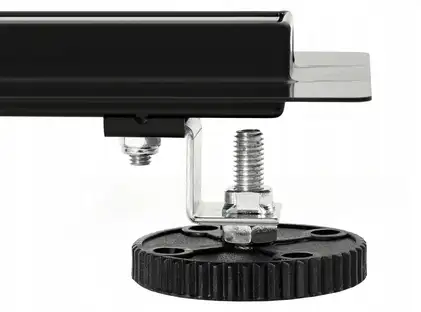 Rea Neo Slim Pro Black Трап для душу, чорний (REA-G8901)