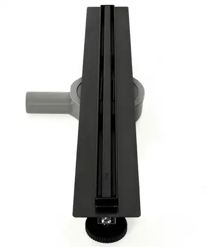 Rea Neo Slim Pro Black Трап для душу, чорний (REA-G8901)