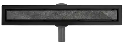 Трап для душа REA NEO PRO BLACK 2в1 черный 90 см (REA-G8908)