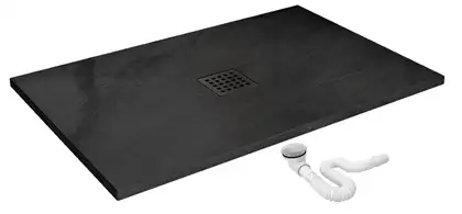 Душевой поддон REA ROCK 80X120 BLACK (REA-K4579) Душевой поддон REA ROCK 80X120 BLACK (REA-K4579)