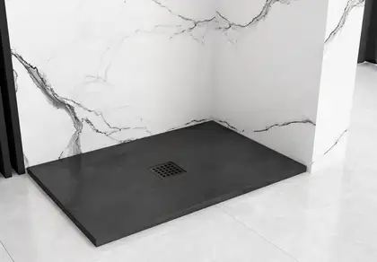 Душевой поддон REA ROCK 90X120 BLACK (REA-K4580)