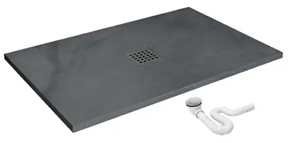 Душевой поддон REA ROCK 90X120 GREY (REA-K4584)