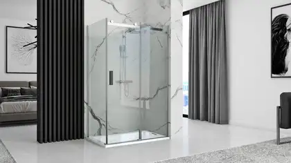 Душевой поддон REA GRAND 90X120 WHITE (REA-K4591)