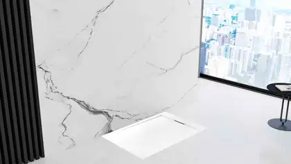 Душевой поддон REA GRAND 90X90 WHITE (REA-K4592)