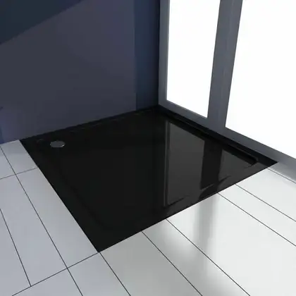 Rea Savoy Душовий піддон 90x90, чорний (REA-K4803)