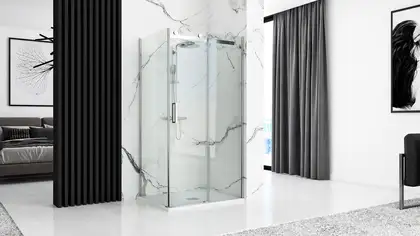 Душевой поддон REA WHITE ROCK 90 X 120 (REA-K5582)