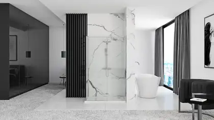 Душова Кабіна REA Morgan 90x90 REA-K7400