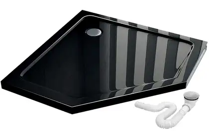 Rea Axin Chrom Душова кабіна 90x90, прозоре скло (REA-K8779)