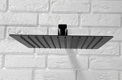 Душевой гарнитур REA SONIC BLACK черный (REA-P0369)