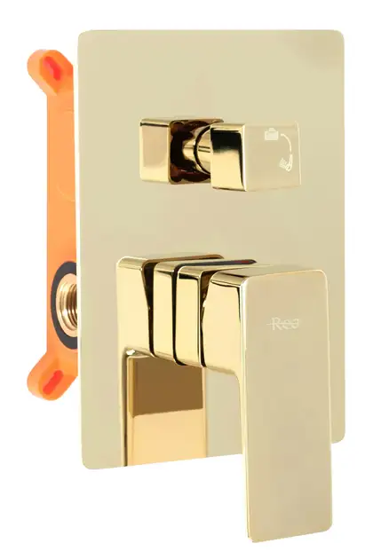 Душевая система REA ORIX GOLD + BOX скрытого монтажа (REA-P8464)