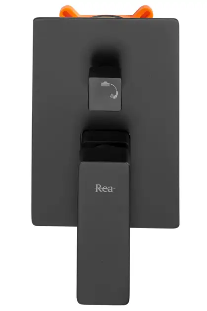 Душовий гарнітур прихованого монтажу REA ORIX BLACK + BOX чорний матовий (REA-P8465) Душовий гарнітур прихованого монтажу REA ORIX BLACK + BOX чорний матовий (REA-P8465)