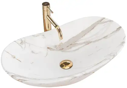 Rea Royal Lava Matt Умивальник накладний, матовий (REA-U8598)