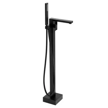 Змішувач для ванни Yoka GAPPO 98 BLACK MATT чорний підлоговий (BS.GAPPO 98-BLK) Змішувач для ванни Yoka GAPPO 98 BLACK MATT чорний підлоговий (BS.GAPPO 98-BLK)