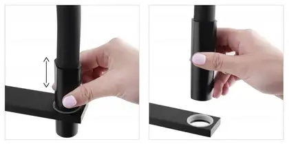 Смеситель для кухни Yoka FERRA BLACK черный (BZ.FERRA-BLK) Смеситель для кухни Yoka FERRA BLACK черный (BZ.FERRA-BLK)