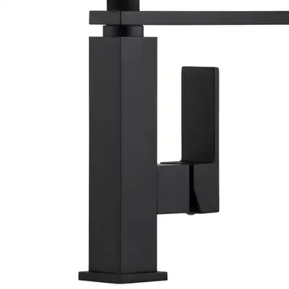 Смеситель для кухни Yoka FERRA BLACK черный (BZ.FERRA-BLK) Смеситель для кухни Yoka FERRA BLACK черный (BZ.FERRA-BLK)