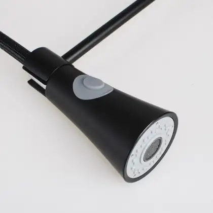 Змішувач для кухни Yoka FIESTO BLACK черный (BZ.FIESTO BLK)