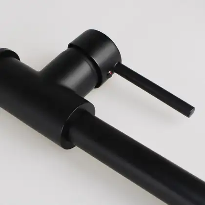 Змішувач для кухни Yoka FIESTO BLACK черный (BZ.FIESTO BLK)