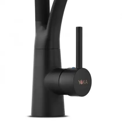 Змішувач для кухни Yoka YAP BLACK черный (BZ.YAP BLK) Змішувач для кухни Yoka YAP BLACK черный (BZ.YAP BLK)