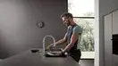 Hansgrohe Aquno Select 170 3jet Змішувач кухонний, хром (73837000)