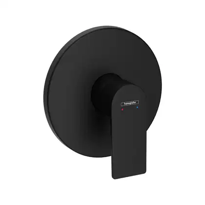 Hansgrohe Rebris E Змішувач для душу, Matt Black (72668670)