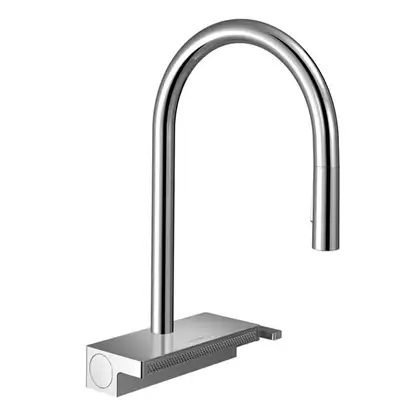 Hansgrohe Aquno Select 170 3jet Змішувач кухонний, хром (73837000)