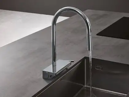 Hansgrohe Aquno Select 170 3jet Змішувач кухонний, хром (73837000)