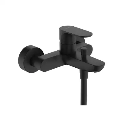 Hansgrohe Rebris S/Vernis Blend Набір 3-в-1, чорний (SET72440) (724407251726422)