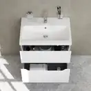 Тумба з раковиною, підвісна, 60 см AM.PM M91-FHX0602-WC0602WG38 GEM S
