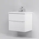 Тумба з раковиною, підвісна, 60 см AM.PM M91-FHX0602-WC0602WG38 GEM S