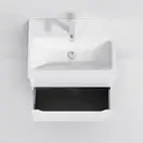 Тумба з раковиною, підвісна, 60 см AM.PM M91-FHX0602-WC0602WG38 GEM S