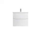 Тумба з раковиною, підвісна, 60 см AM.PM M91-FHX0602-WC0602WG38 GEM S
