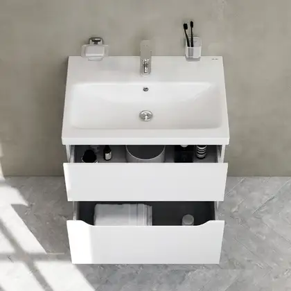 Тумба з раковиною, підвісна, 60 см AM.PM M91-FHX0602-WC0602WG38 GEM S