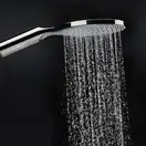Душовий комплект з утримувачем Bossini APICE D140 мм, шланг Cromolux 150, хром (CE3002C00030005)