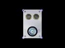 Душовий гарнітур прихованого монтажу Corsan CMZ068CH CHROM + BOX хром (647007)