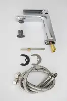 Смеситель для раковины (умывальника) Corsan TRINO CHROME хром низкий (CMB7111CH)