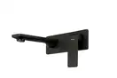 Смеситель для раковины (умывальника) скрытого монтажа Corsan TRINO BLACK MATT (CMB7115BL)