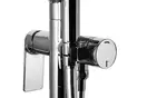 Смеситель для ванны CORSAN TRINO CHROME напольный (CMB7159CH)