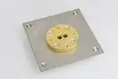 Смеситель для ванны CORSAN TRINO CHROME напольный (CMB7159CH)
