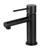 Смеситель для раковины (умывальника) Corsan LUGO BLACK MATчерный низкий (CMB7511BL)