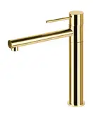 Смеситель для кухни Corsan LUGO GOLD золототой з подвижным носиком (CMB7521GL)