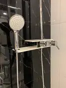 Душовий гарнітур Corsan KLAR FIBER CHROME WHITE (CMN002)