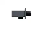 Душевая система CORSAN ADOUR BLACK + BOX скрытого монтажа (Z01MBL)
